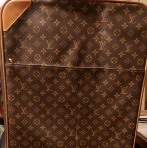 LV luggage